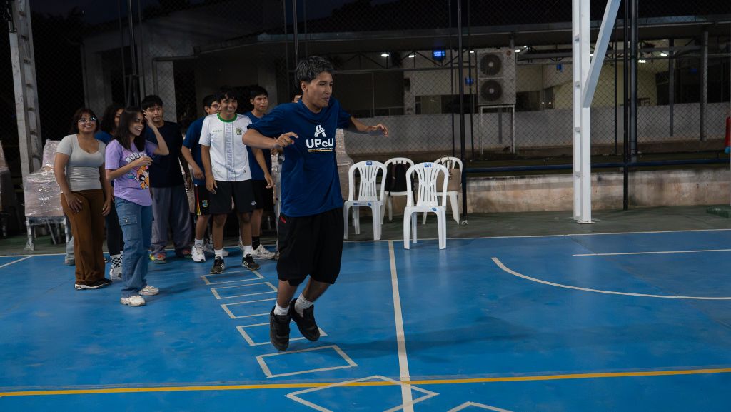 Escalera de agilidad