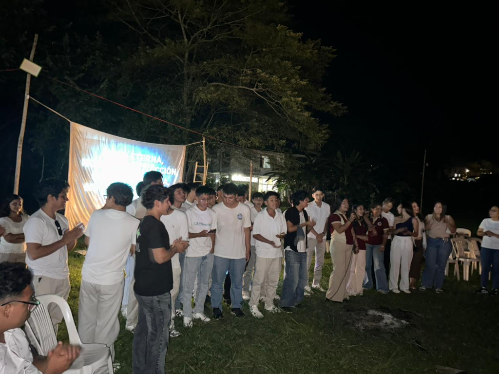 Grupos pequeños en fila